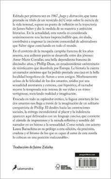 juego y distracción-james salter-9788419851055