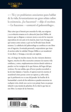 la vida contada por un sapiens a un neandertal-juan jose millas-juan luis arsuaga-9788420439655