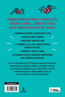 111 cosas que podrias hacer en lugar de mirar el movil-nora garcia-9788427235755