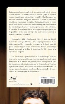 perfiles criminales: un recorrido por el lado oscuro del ser huma no-vicente garrido-9788434401655