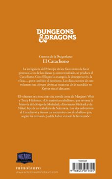 cuentos de la dragonlance nº 05/06 el cataclismo-margaret weis-9788445011355