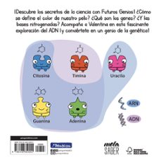 genetica (futuros genios 2): la ciencia explicada a los mas pequeños-carlos pazos-9788448850555
