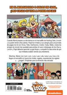 una quedada muy loca (una casa de locos. comic 9)-9788448860455