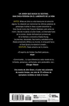 buscando a alaska-john green-9788466335355