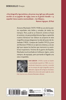 ligero de equipaje: la vida de antonio machado-ian gibson-9788466359955