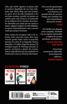 petirrojo (harry hole 3)-jo nesbo-9788466360555