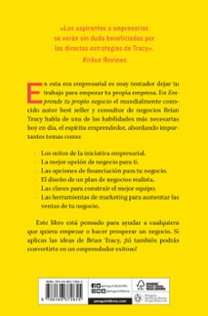 emprende tu propio negocio-brian tracy-9788466372855