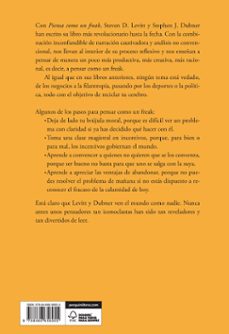 piensa como un freak-stephen j. dubner-steven d. levitt-9788466656955
