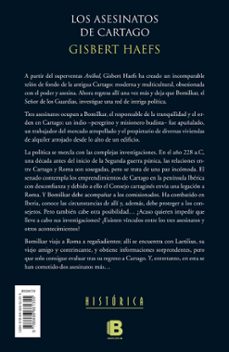 los asesinatos de cártago-gisbert haefs-9788466661355
