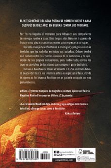 odiseo: el retorno-valerio massimo manfredi-9788490627655
