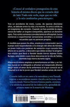 corazón indio-nieves herrero-9788490709955