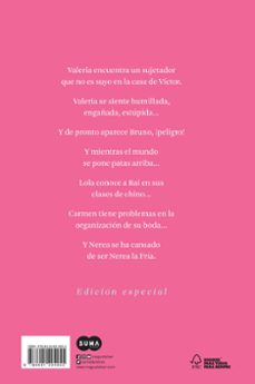 valeria en blanco y negro (saga valeria 3)-elisabet benavent-9788491294955