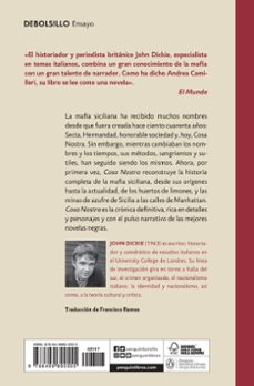 cosa nostra-john dickie-9788499890555