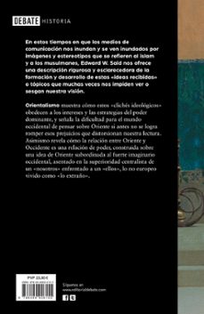 orientalismo-edward w. said-9788499926155
