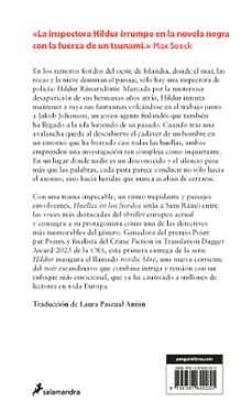 Imagen Secuandaria de Huellas en los fiordos (Hildur 1). Abrir galería completa.