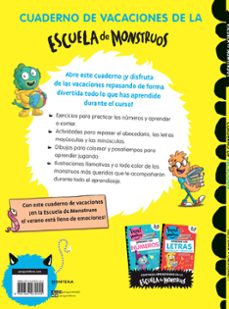 escuela de monstruos - cuaderno de vacaciones-sally rippin-9791387972455