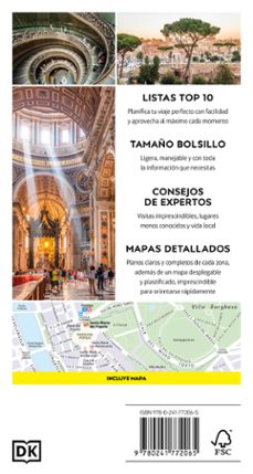 roma 2025 (guías visuales top 10)-9780241772065