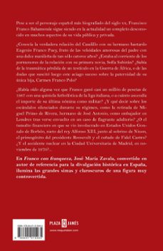 franco con franqueza-jose maria zavala-9788401015465