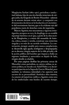 la amante del populismo-marcos aguinis-9788401030765