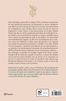el sueño de la familia crespi-alessandra selmi-9788408285465