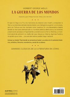 la guerra de los mundos (cómic)-herbert george wells-9788408286165