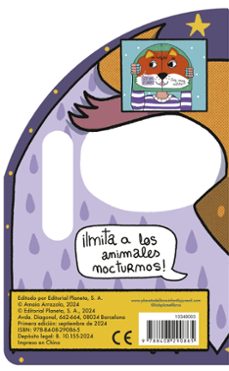 la noche. libro-máscara-amaia arrazola-9788408290865
