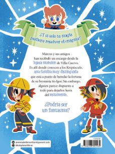 marcus pocus. mágicos misterios 2. el fantasma bromista-pedro mañas-9788408301165