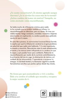 tu cerebro está inflamado-elena garrido dorado-9788408306665