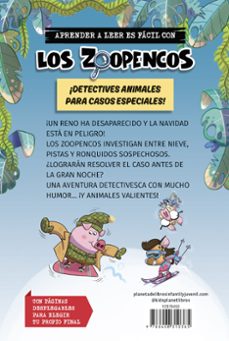 aprende a leer con... ¡los detectives zoopencos! 9. ¡ni un reno m enos!-mar benegas-9788408310365