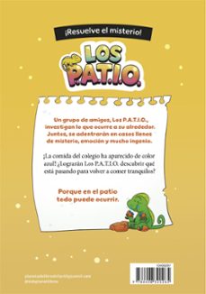 los patio 2. el caso de las croquetas azules-anna morato garcia-9788408320265