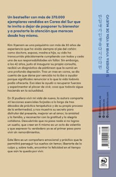 si pudiera vivir mi vida de nuevo-kim hye nam-9788410427365