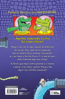 investigators 3 - hasta luego, cocodrilo-john patrick green-9788410489165