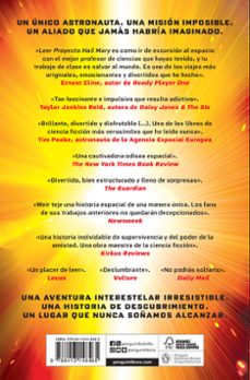 proyecto hail mary-andy weir-9788413148465