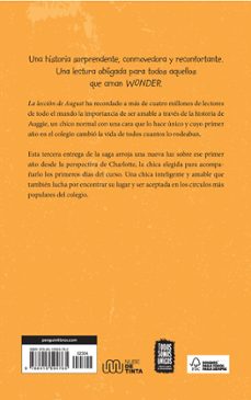 wonder. charlotte tiene la palabra-r.j. palacio-9788415594765
