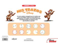 mis trazos con disney (aprendo con disney)-9788416548965