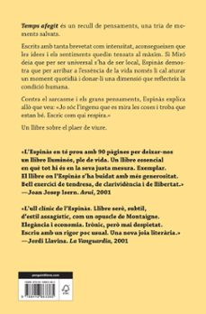 temps afegit-josep maria espinas-9788416863365