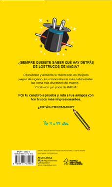 150 enigmas y juegos de magia para engañar a tu cerebro-miquel capo-9788417773465