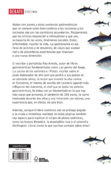 nadar con atunes y otras aventuras gastronomicas que no siempre salen bien-pau arenos-9788418056765