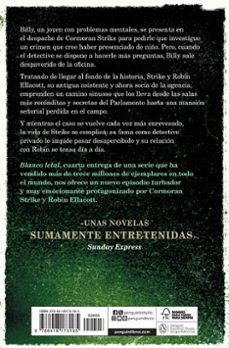 blanco letal (serie cormoran strike 4)-robert galbraith-9788418173165