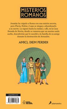 asesinos en roma (misterios romanos 4)-caroline lawrence-9788418174865