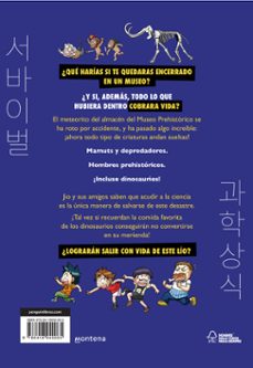 sobrevive en el museo prehistorico-9788418949265