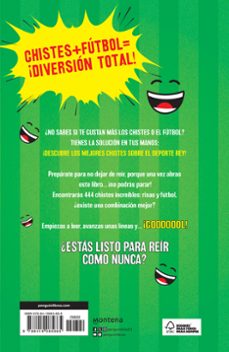 super chistes 5: 444 chistes de futbol para marcar gol-alex lopez-pau clua-9788419085665