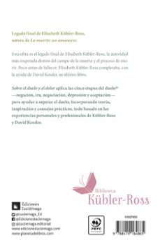 sobre el duelo y el dolor-elisabeth kubler-ross-9788419164865
