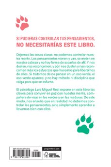 no pienses en un oso verde-luis miguel real-9788419248565