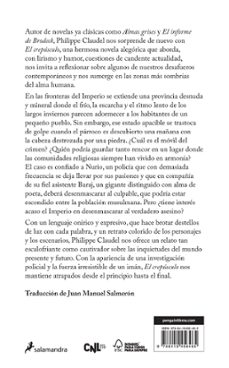 el crepúsculo-philippe claudel-9788419456465