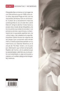 fotografías fijas-janet malcolm-9788419642165