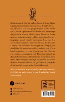 els nostres objectes de cada dia-josep maria espinas-9788419657565
