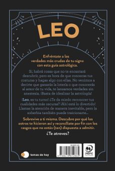 leo: todo lo que odias de tu signo y todavía no sabes-9788419812865