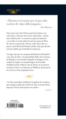 tren fantasma a la estrella de oriente-paul theroux-9788420405865