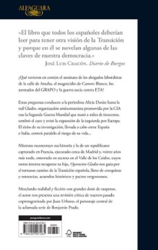 operacion gladio  (los casos de juan urbano 2)-benjamin prado-9788420407265